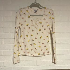 COTTAGE CORE | Love Streak Top